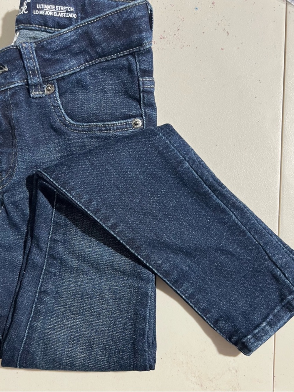 Cat & Jack Dark Blue Slim Men’s Jeans